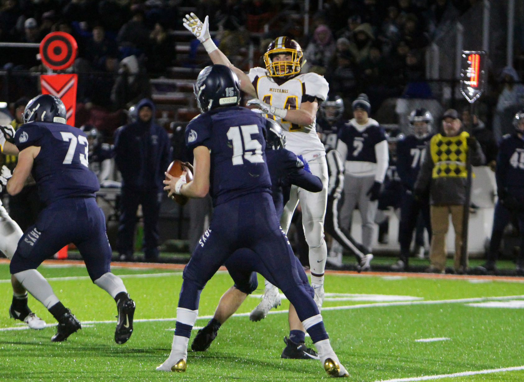 Menomonie football vs Menasha 11-15-19